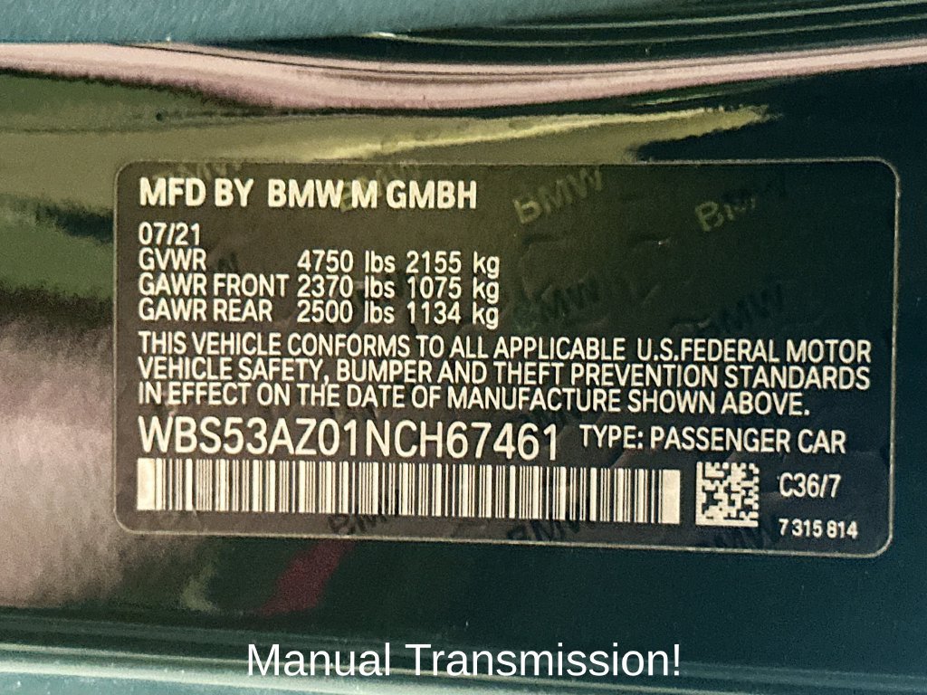 Used 2022 BMW M4 Coupe w/ Executive Package RWD image 33