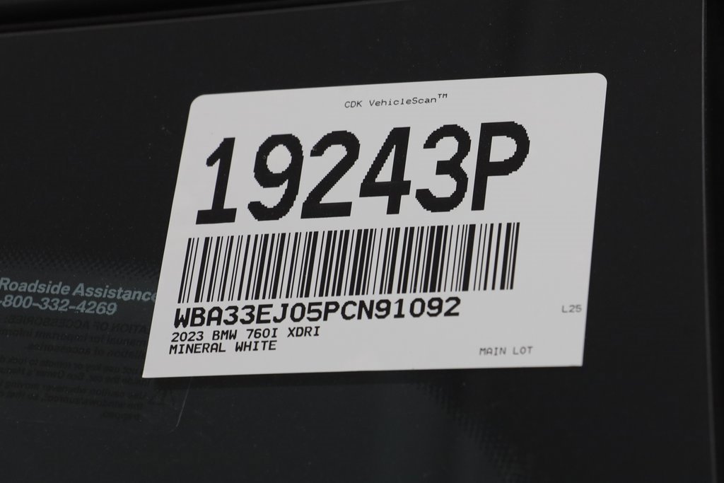 Certified 2023 BMW 760i xDrive image 29