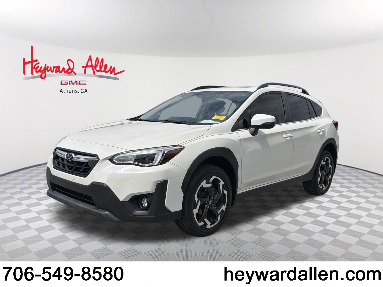 Used 2021 Subaru Crosstrek 2.5i Limited w/ Moonroof Package 2 AWD/4WD video 1