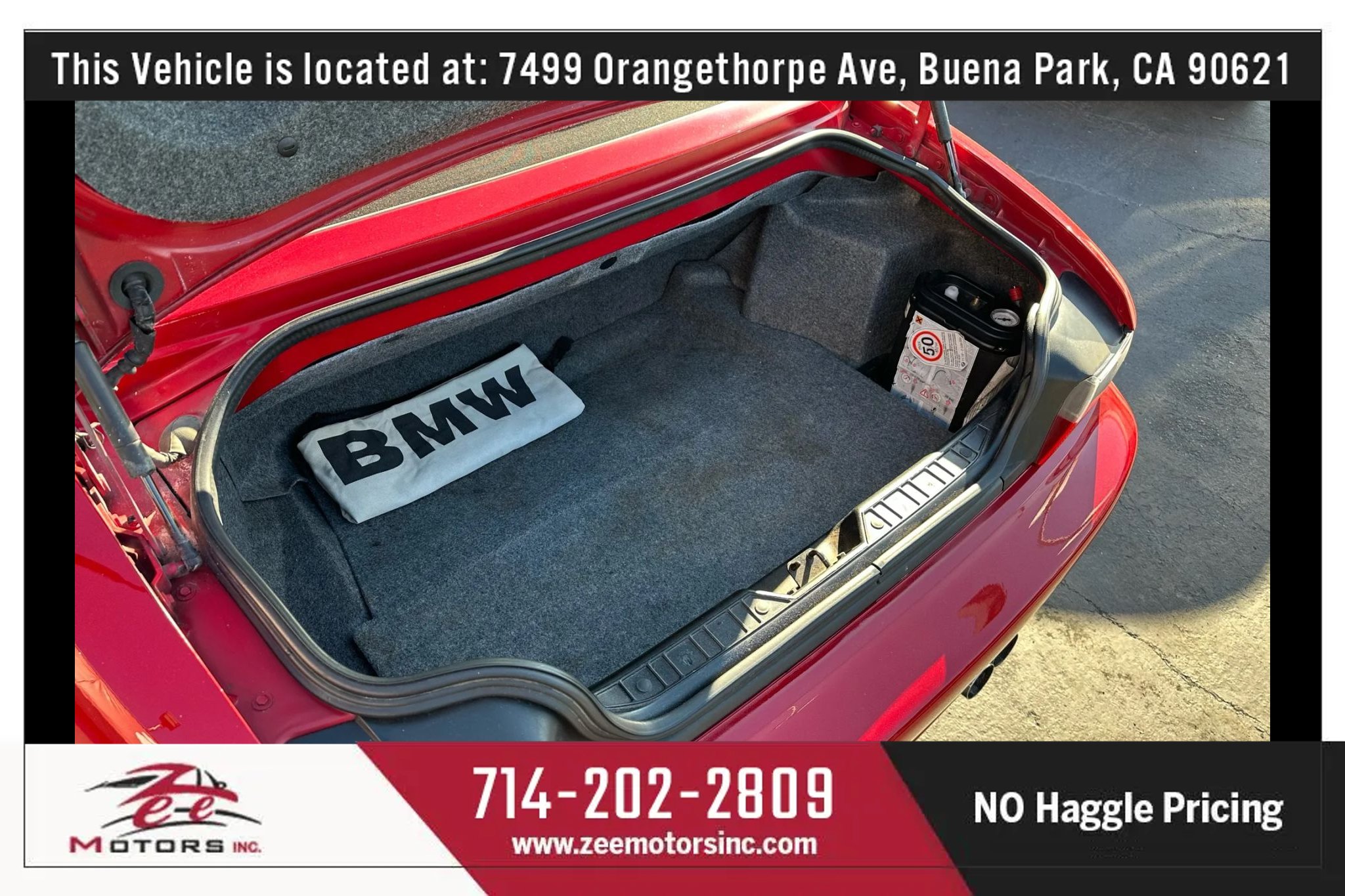 Used 1999 BMW M Roadster RWD image 52
