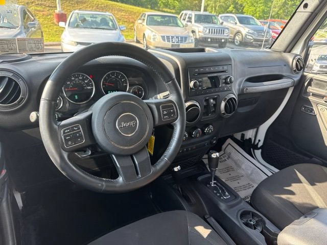 Used 2017 Jeep Wrangler Unlimited Sport w/ Quick Order Package 24S AWD/4WD image 12
