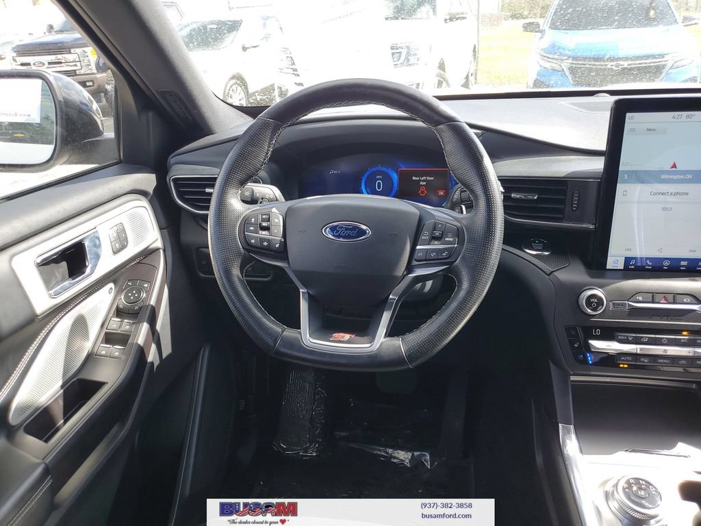 Certified 2020 Ford Explorer ST w/ Premium Technology Package AWD/4WD image 11