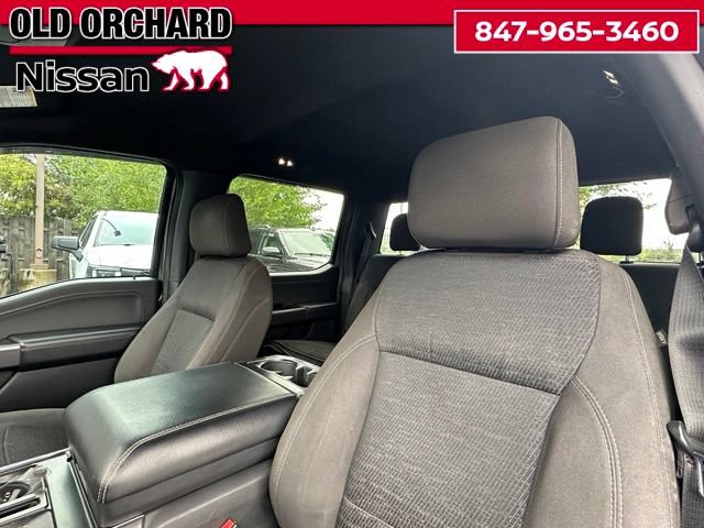Used 2023 Ford F150 XLT w/ Equipment Group 302A High AWD/4WD image 11