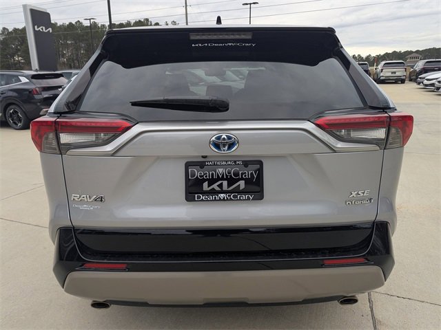 Used 2022 Toyota RAV4 XSE image 4