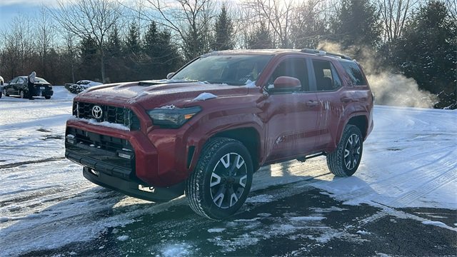 New 2025 Toyota 4Runner TRD Sport Premium w/ Tow Technology Package image 2