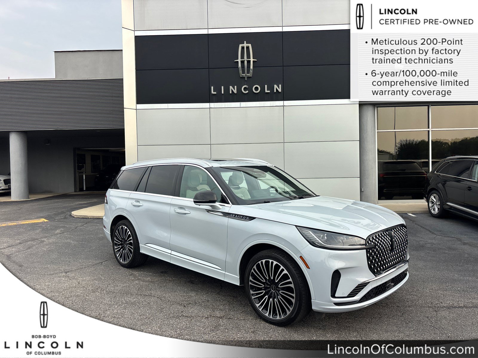 Certified 2025 Lincoln Aviator Black Label AWD/4WD video 1