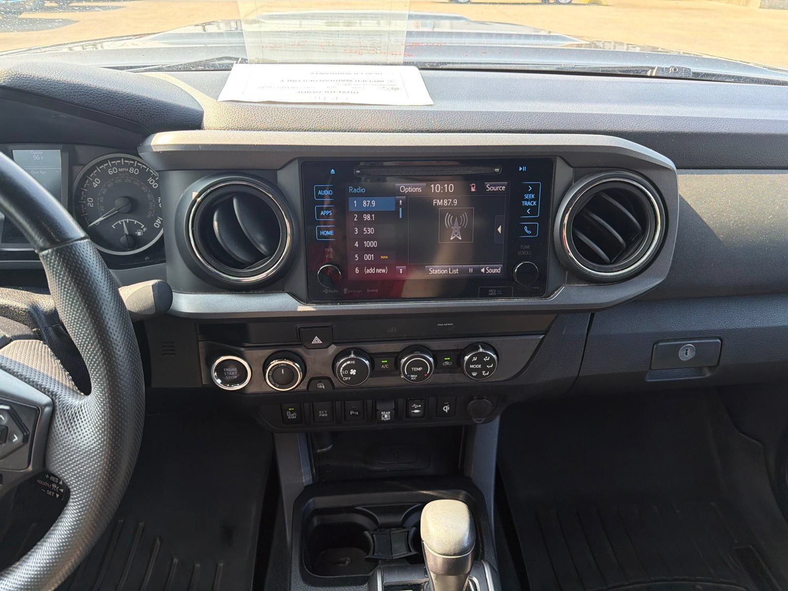Used 2019 Toyota Tacoma TRD Sport w/ Technology Package AWD/4WD image 10