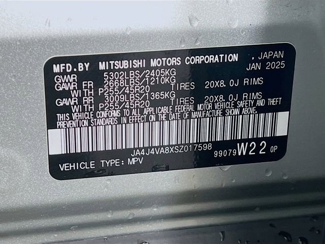 Used 2025 Mitsubishi Outlander SE AWD/4WD image 30