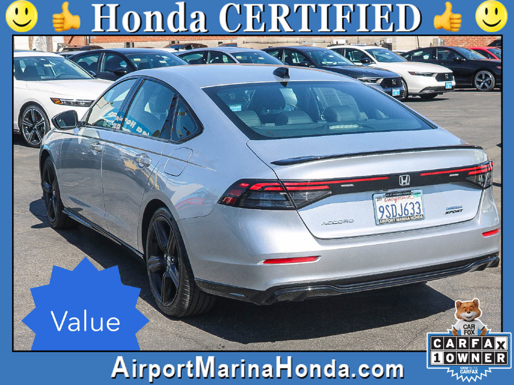 Certified 2025 Honda Accord Sport image 6