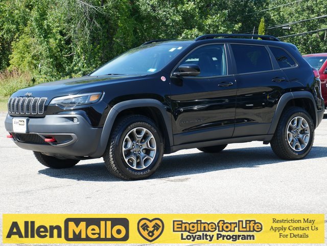 Used 2022 Jeep Cherokee Trailhawk w/ Sun, Sound & Nav Group