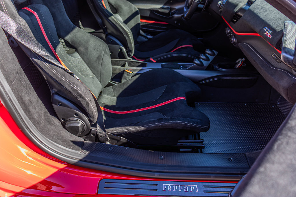 Certified 2019 Ferrari 488 Pista Coupe RWD image 54