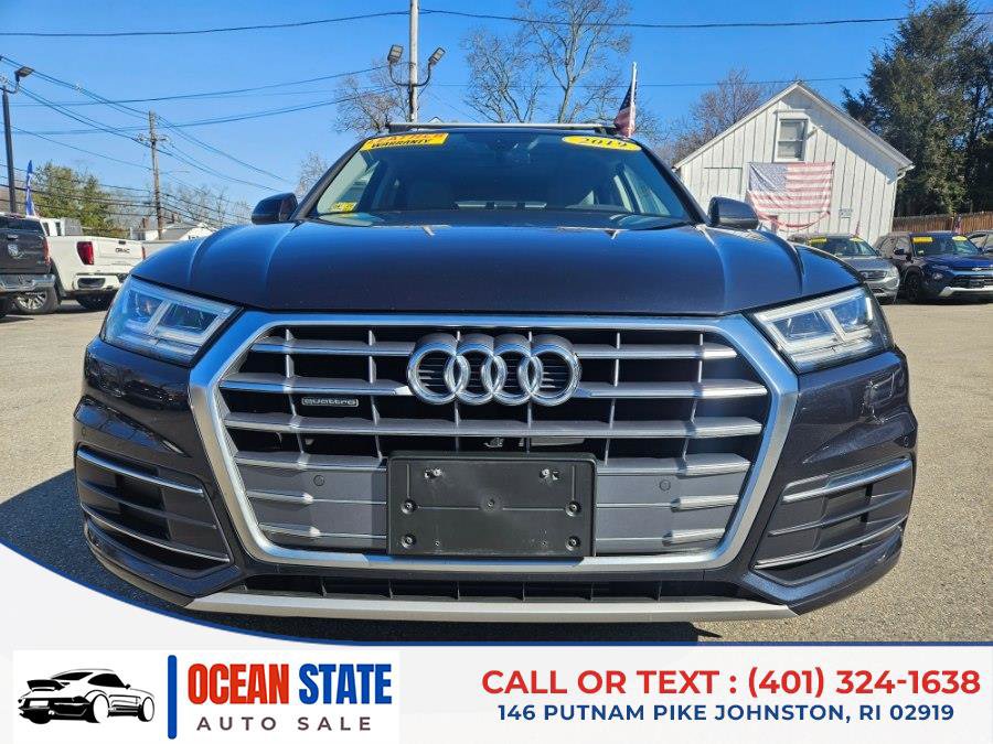 Used 2019 Audi Q5 2.0T Premium Plus w/ Premium Plus Package AWD/4WD image 8