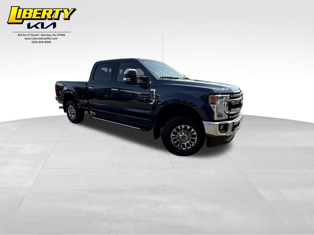 Used 2020 Ford F250 XLT w/ XLT Premium Package AWD/4WD image 1
