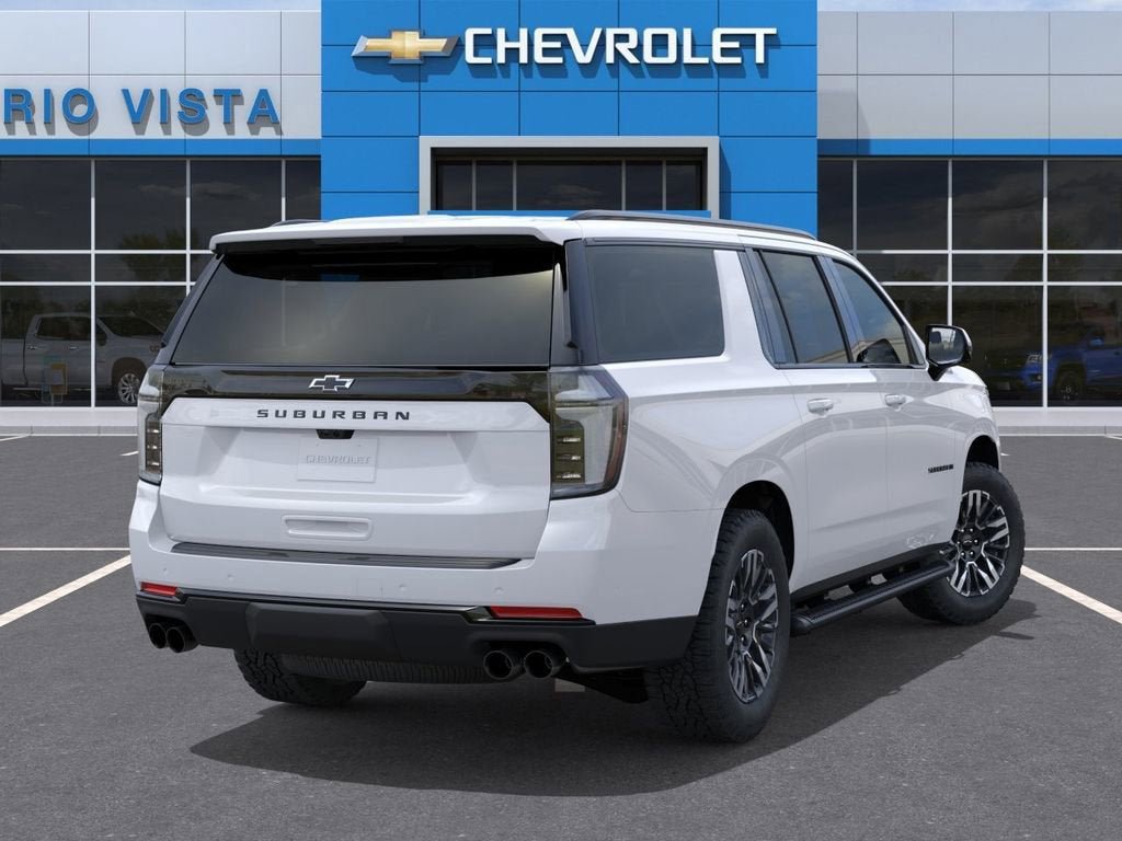 New 2026 Chevrolet Suburban Z71 AWD/4WD image 4