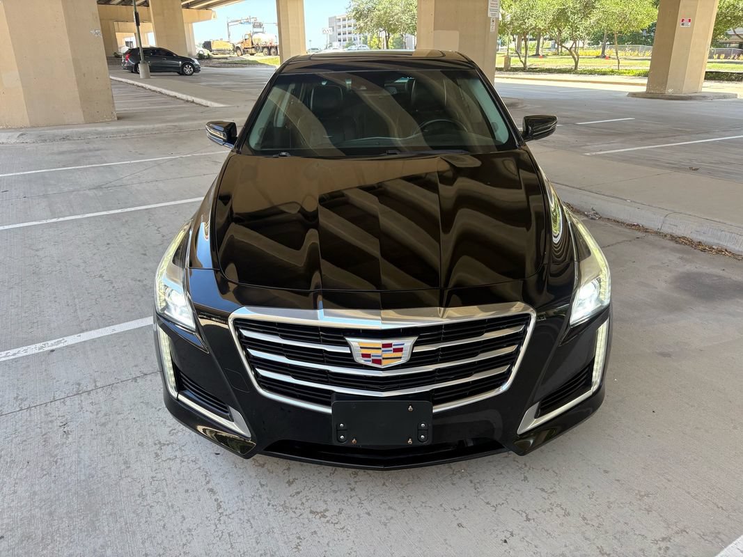 Used 2016 Cadillac CTS Luxury AWD/4WD image 3