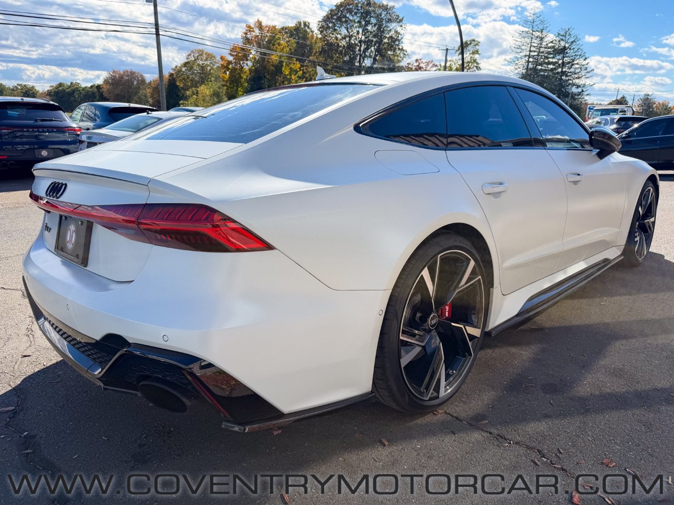 Used 2021 Audi RS 7 Sportback w/ Black Optic Package AWD/4WD image 5