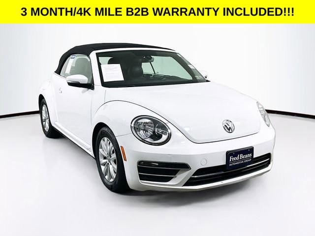 Used 2017 Volkswagen Beetle 1.8T S