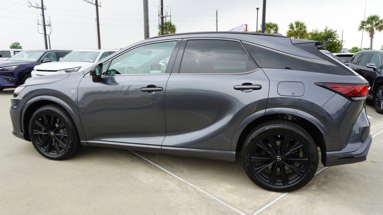 Certified 2025 Lexus RX 500h F Sport w/ Convenience Package AWD/4WD image 6