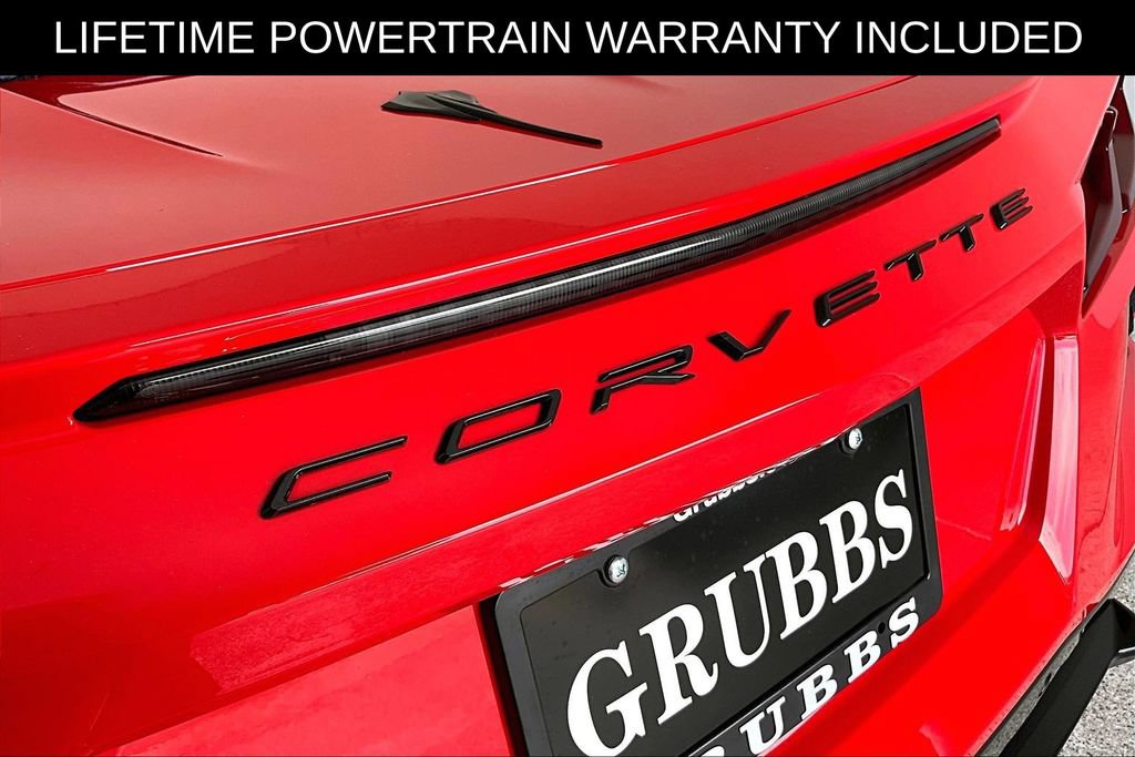 Used 2025 Chevrolet Corvette Stingray Premium Conv w/ 3LT RWD image 35
