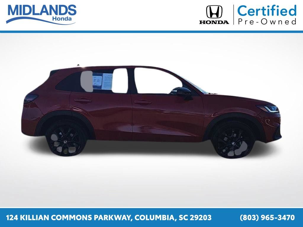 Certified 2024 Honda HR-V Sport image 3