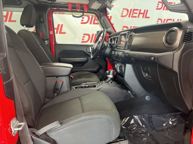 Used 2019 Jeep Wrangler Sport AWD/4WD image 10