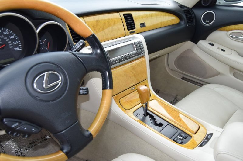 Used 2003 Lexus SC 430 Convertible RWD image 24