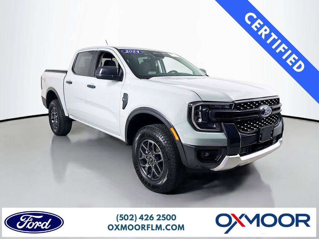 Certified 2024 Ford Ranger XLT w/ Equipment Group 301A High image 1