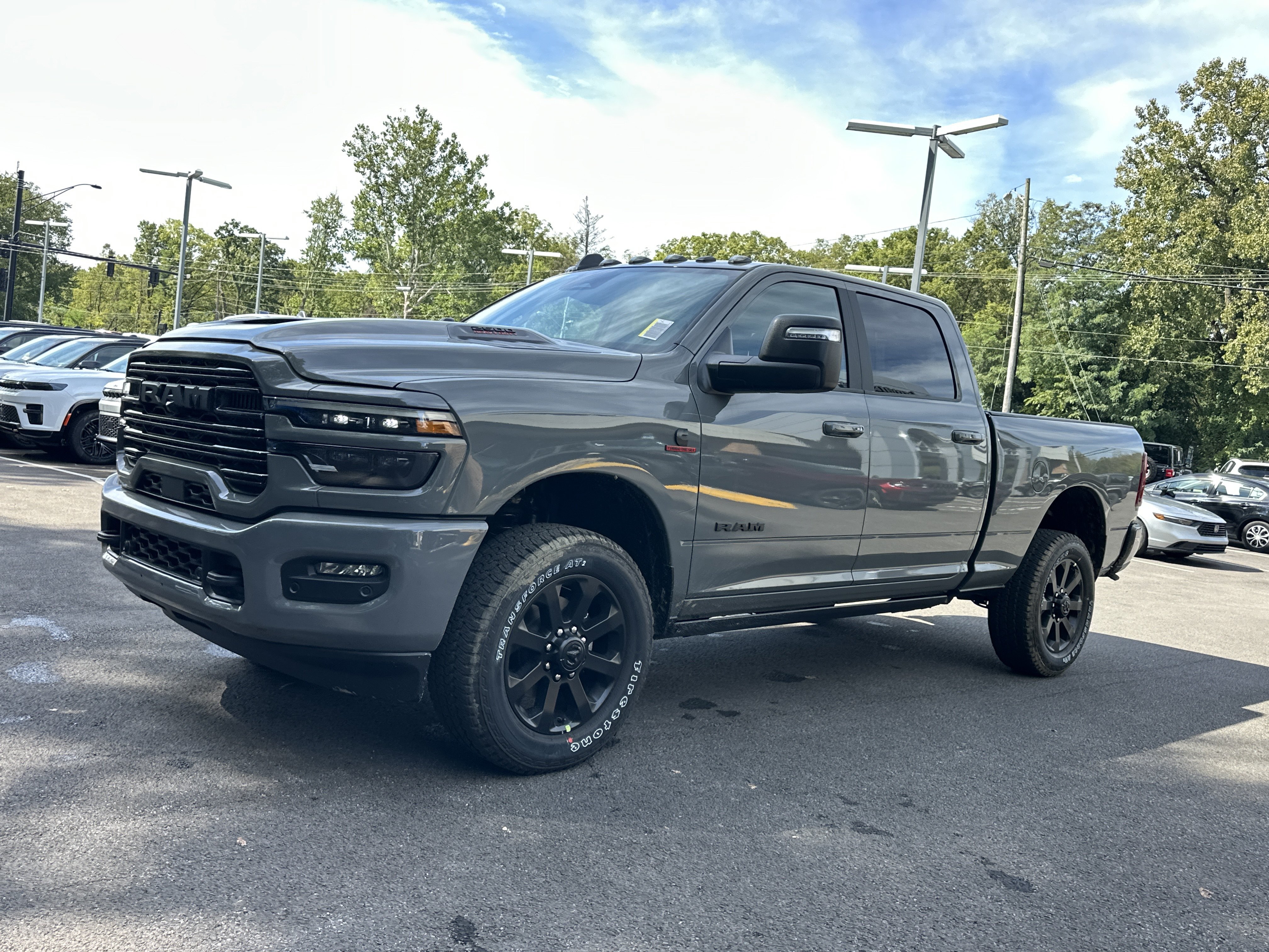 New 2027 RAM 2500 Laramie AWD/4WD image 24
