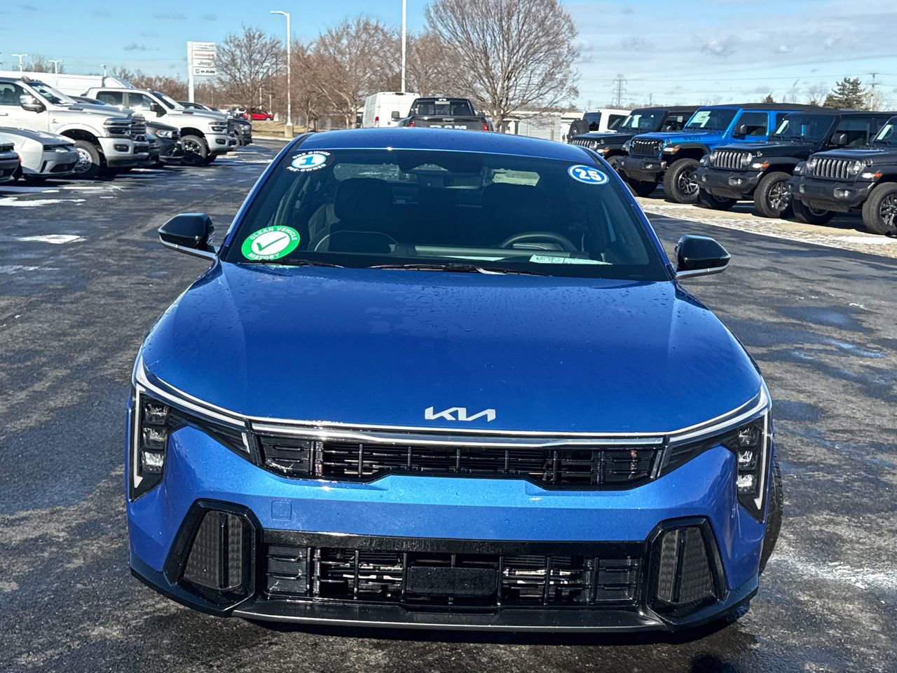 Used 2025 Kia K4 GT-Line image 8