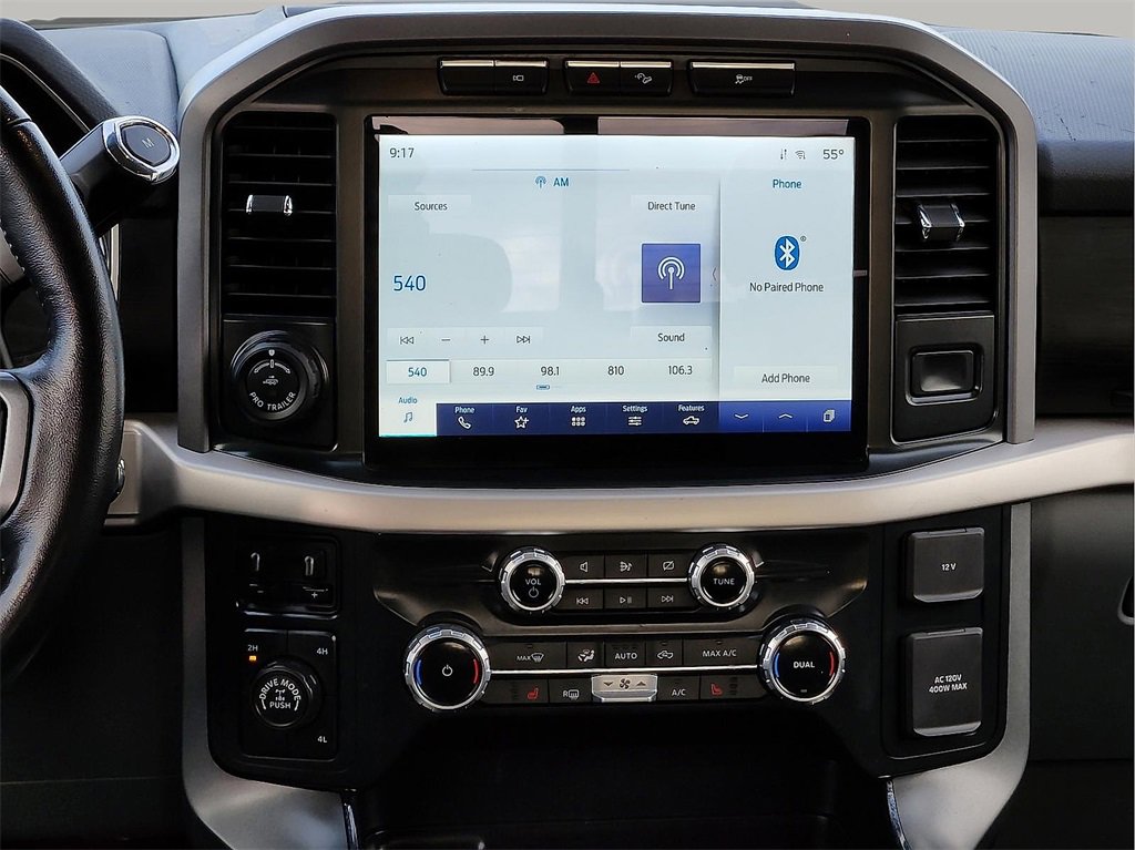 Used 2022 Ford F150 XLT w/ Equipment Group 302A High image 12