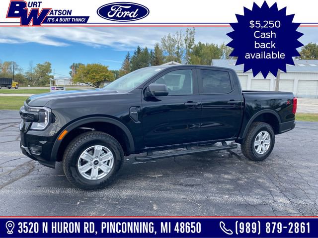 New 2025 Ford Ranger XL w/ Trailer Tow Package