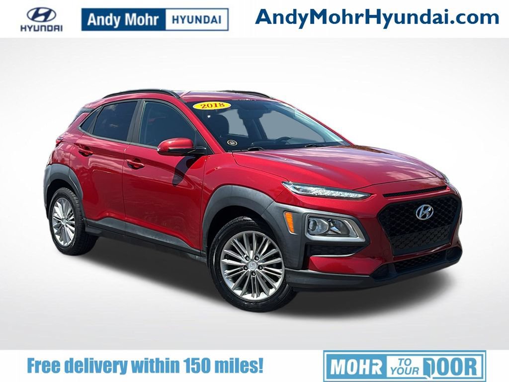 Used 2018 Hyundai Kona SEL FWD 360° Tour