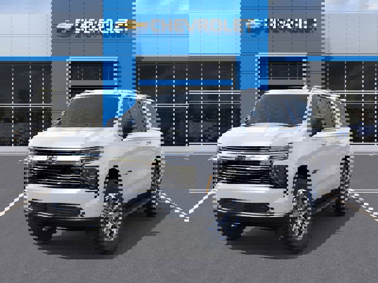 New 2026 Chevrolet Suburban LT w/ Comfort Package image 6