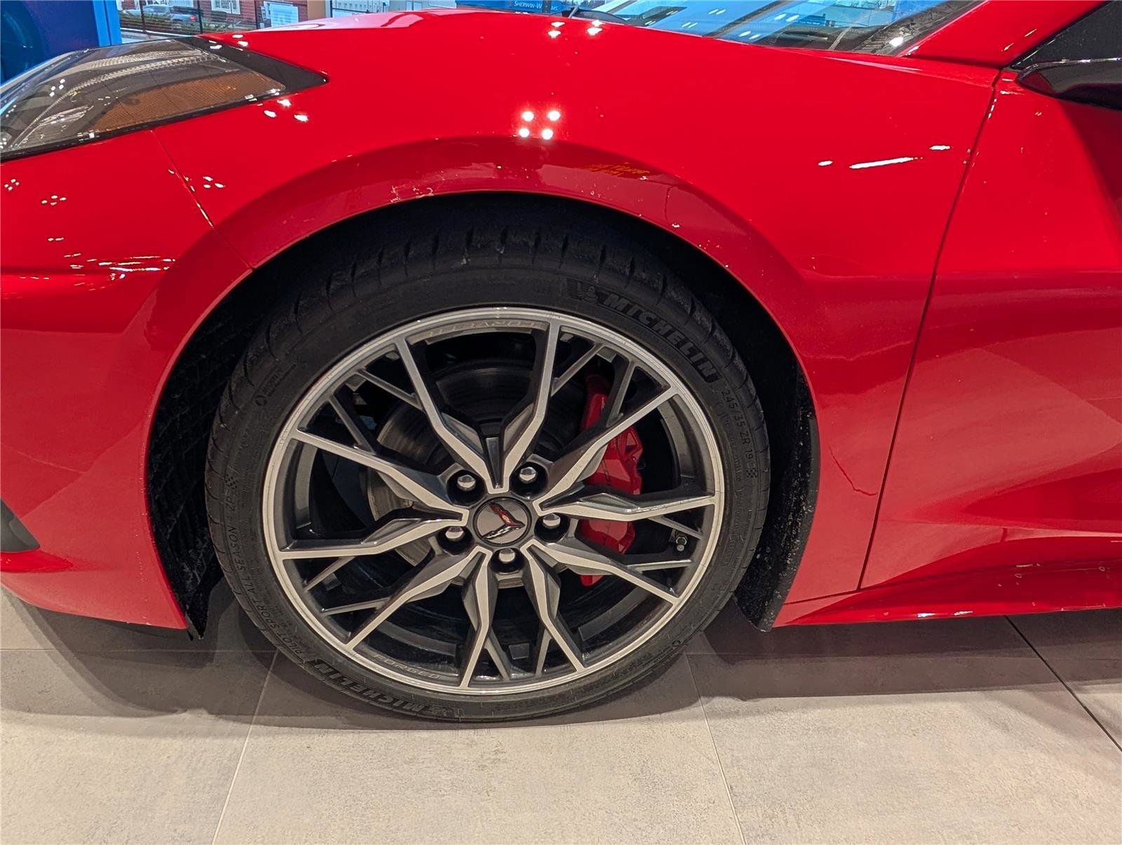 New 2026 Chevrolet Corvette Stingray Preferred Conv w/ Chrome Exterior Badge Package image 6