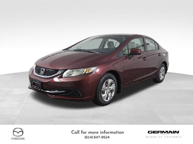 Used 2014 Honda Civic LX image 1