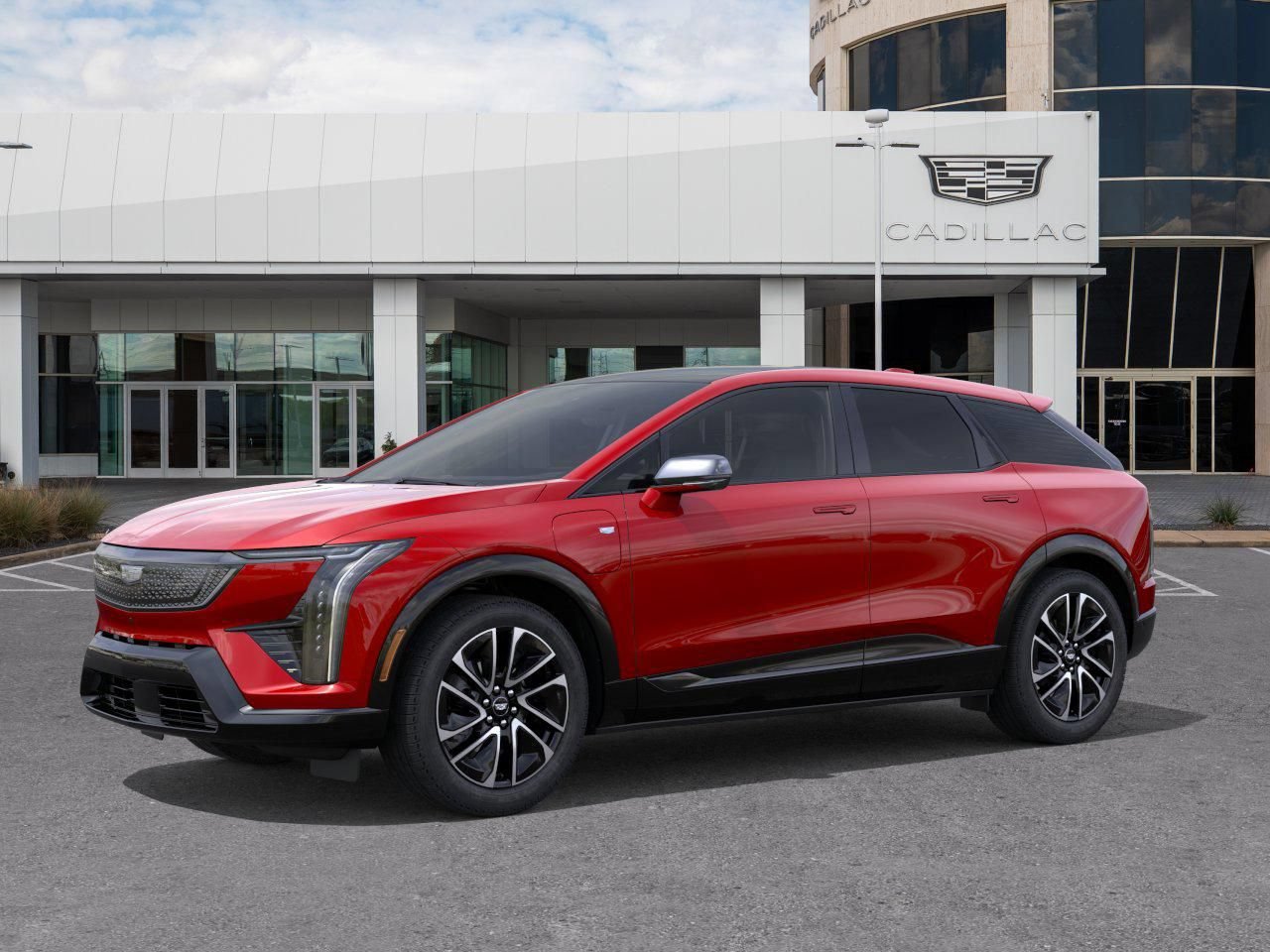 New 2026 Cadillac Optiq Sport 1 RWD image 2