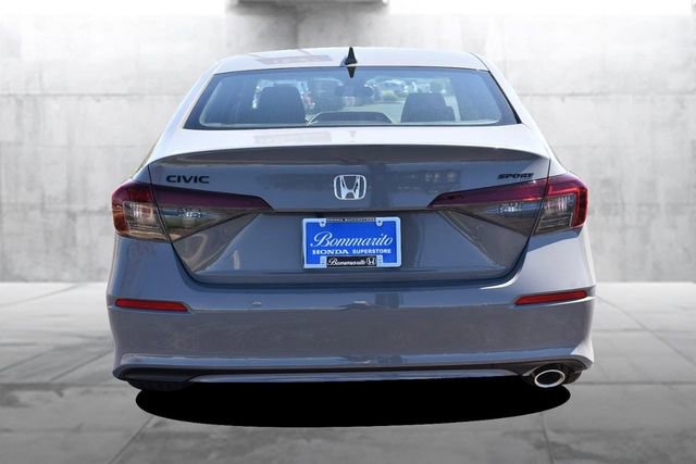 New 2026 Honda Civic Sport image 6