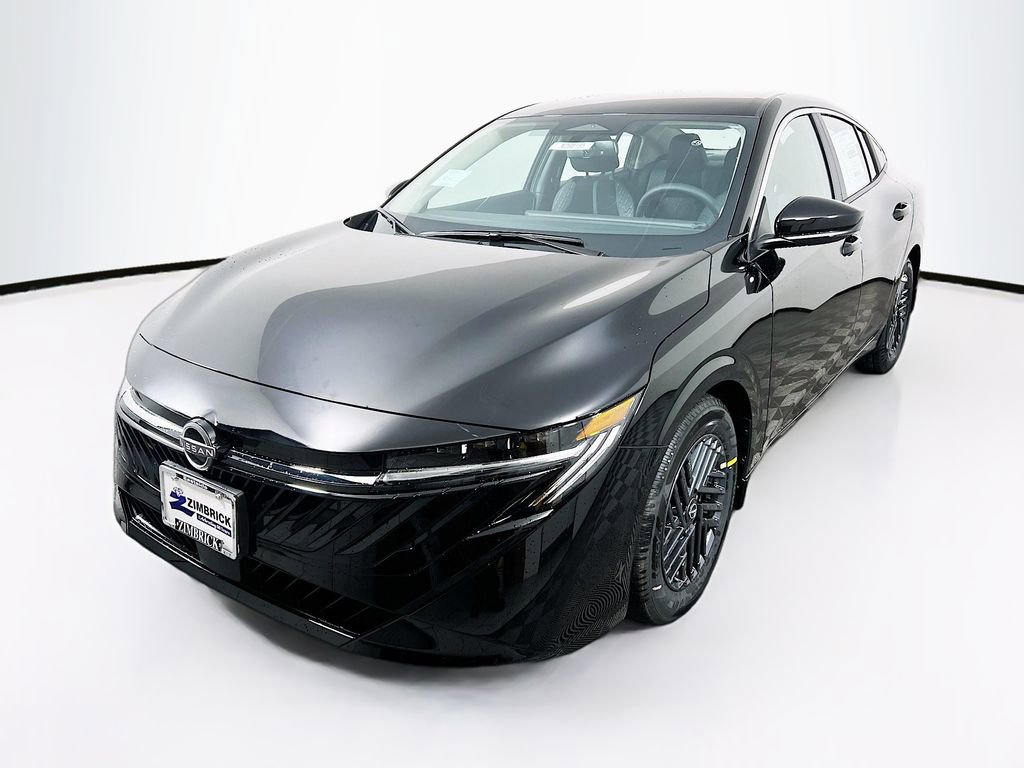New 2026 Nissan Sentra SV FWD image 3