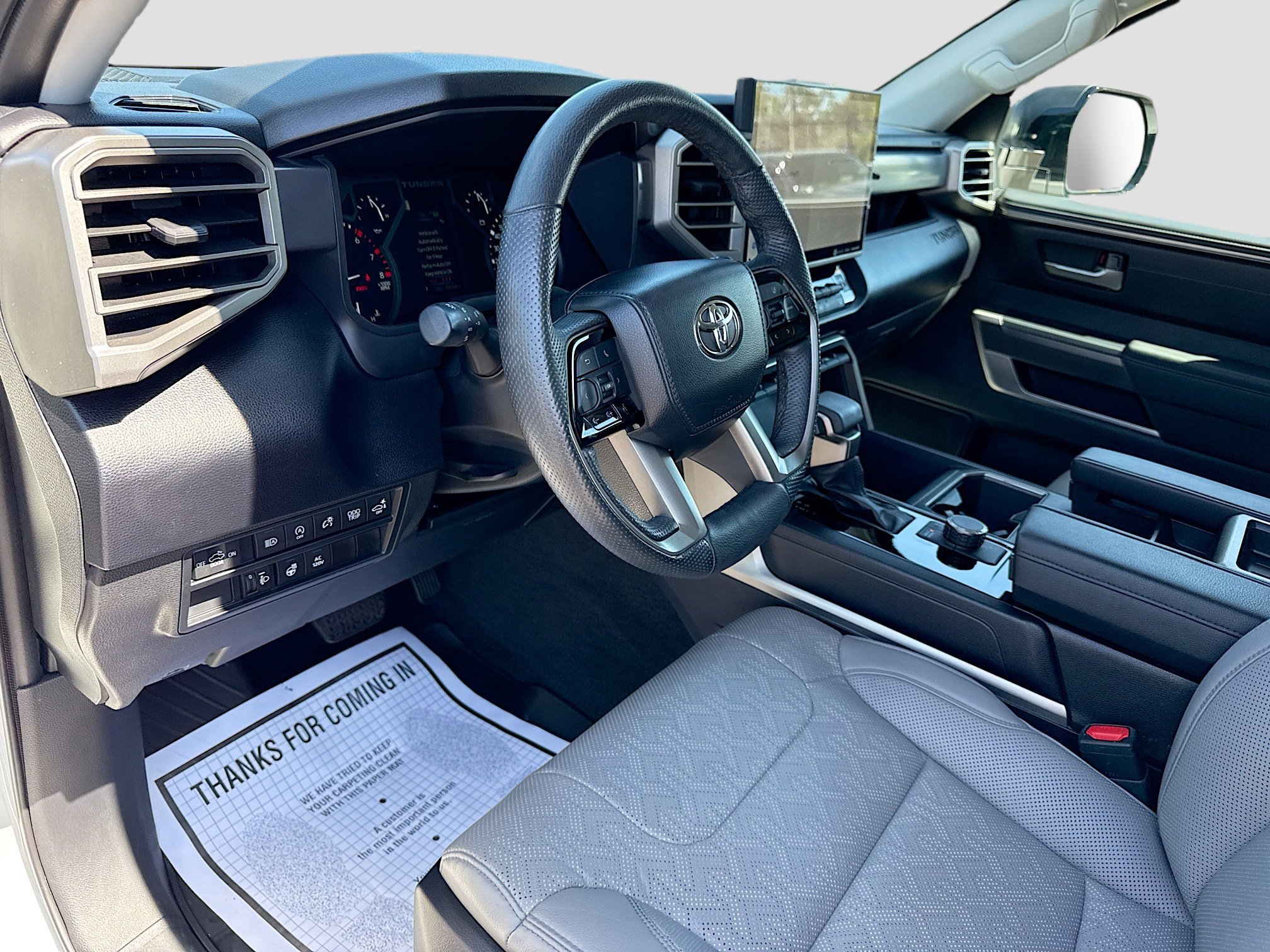 Used 2023 Toyota Tundra SR5 w/ SR5 Premium Package image 24