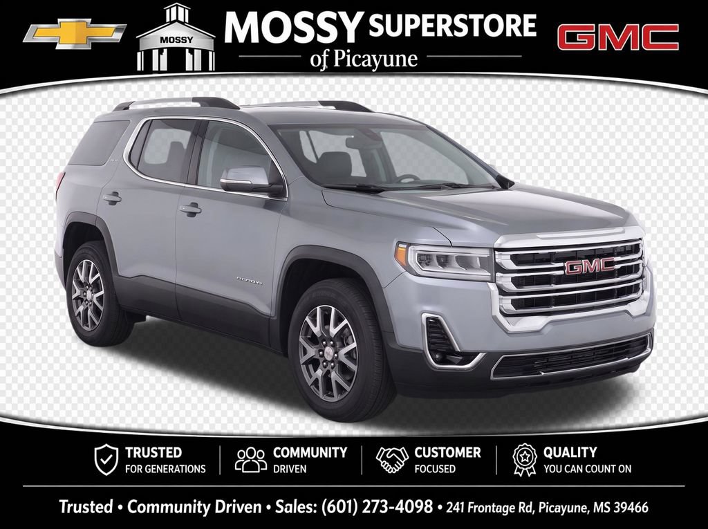 Used 2023 GMC Acadia SLT w/ LPO, Floor Liner Package FWD image 2
