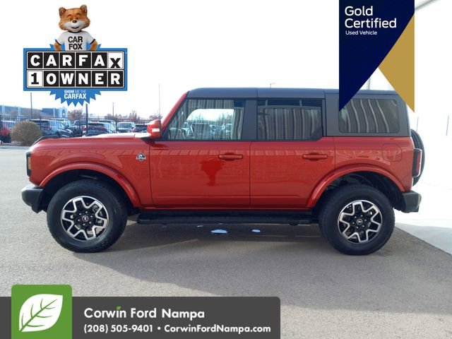 Certified 2022 Ford Bronco Outer Banks image 8