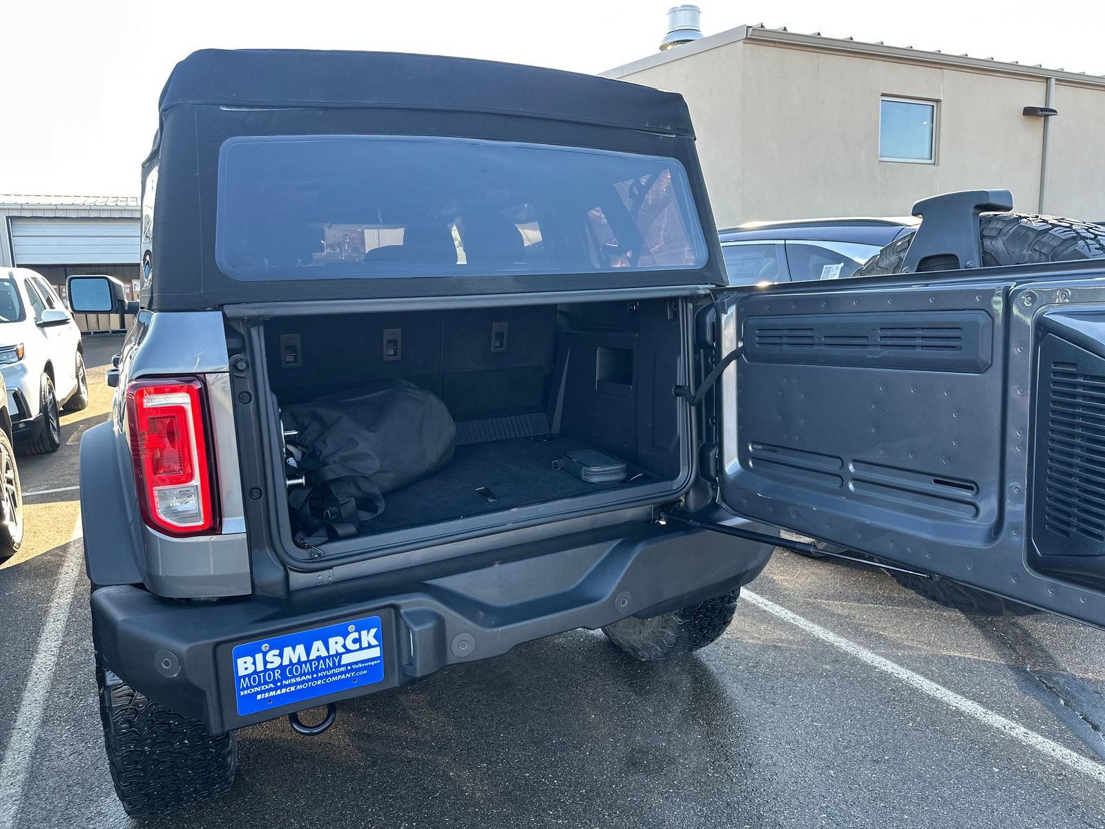 Used 2022 Ford Bronco Big Bend image 28