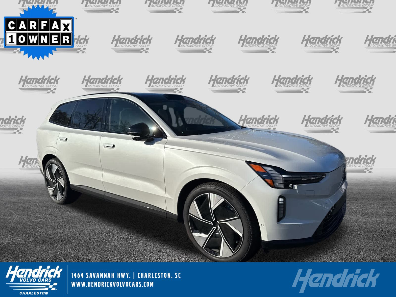 Certified 2025 Volvo EX90 Ultra image 1