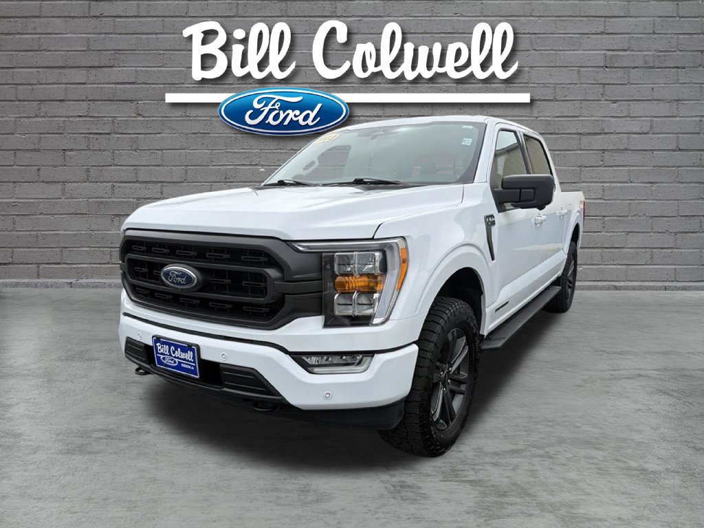 Certified 2023 Ford F150 XLT w/ Equipment Group 302A High AWD/4WD image 9