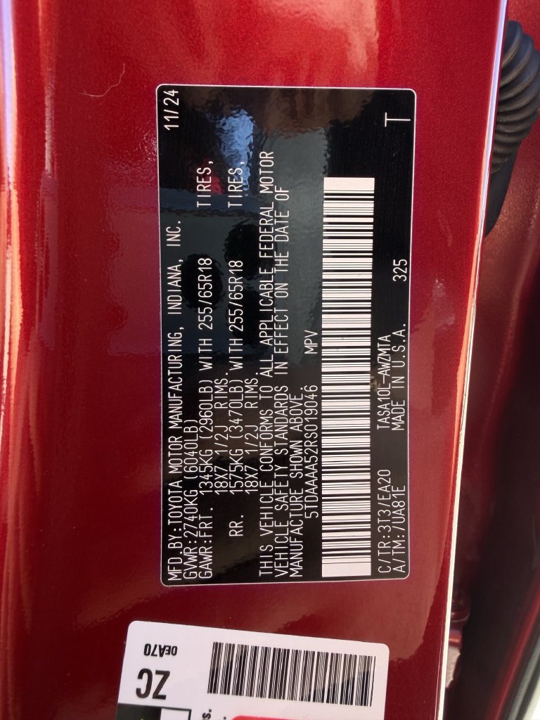Used 2024 Toyota Grand Highlander FWD image 30