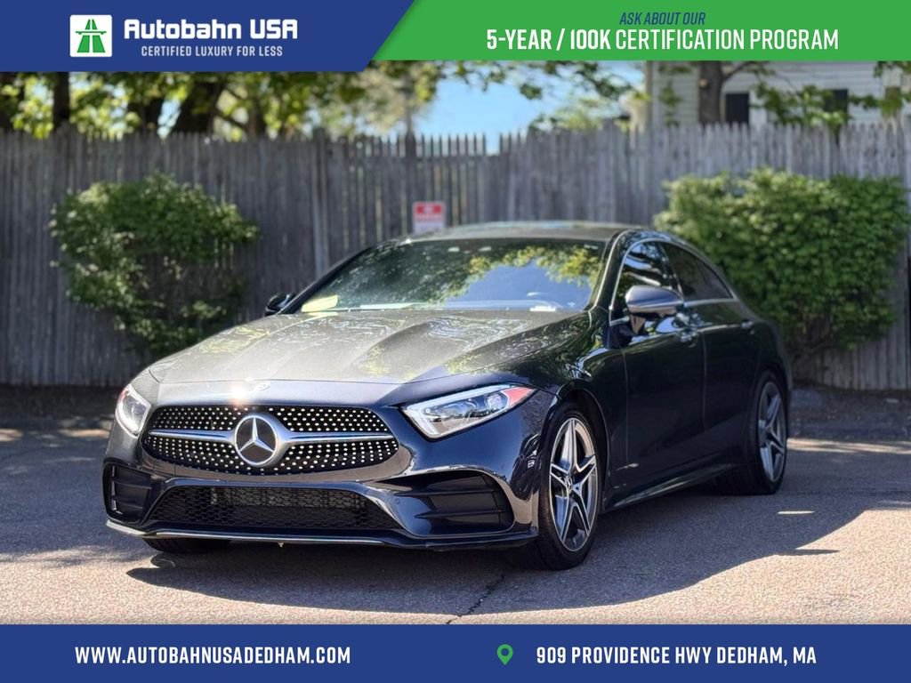 Used 2020 Mercedes-Benz CLS 450 4MATIC w/ Premium Package image 1