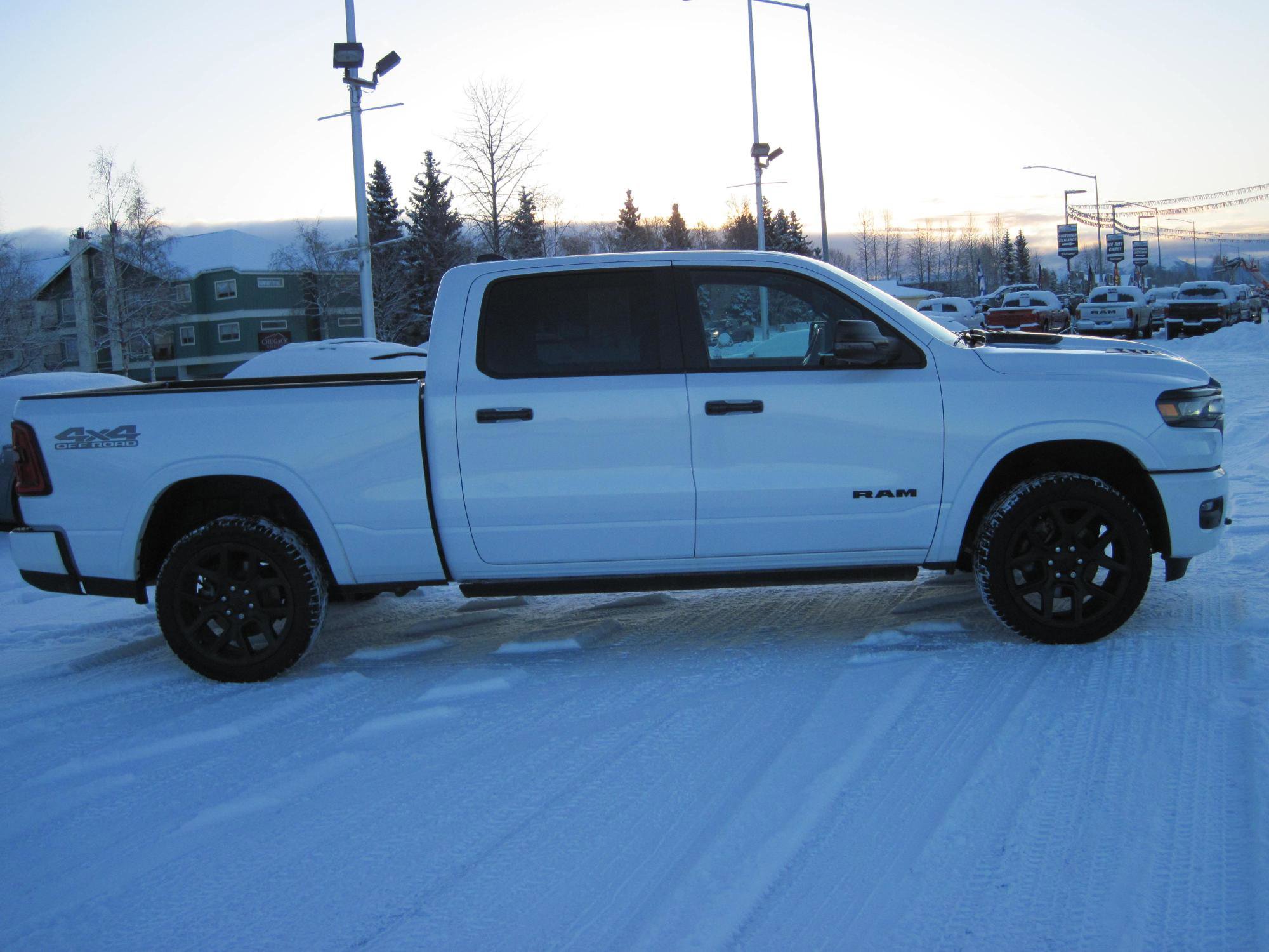 Used 2025 RAM 1500 Laramie w/ Night Edition image 3