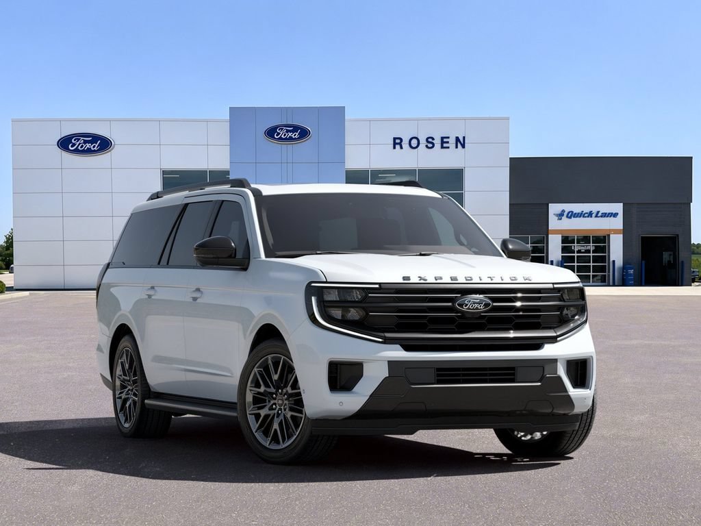 New 2026 Ford Expedition Max Platinum w/ Stealth Appearance Package AWD/4WD image 4