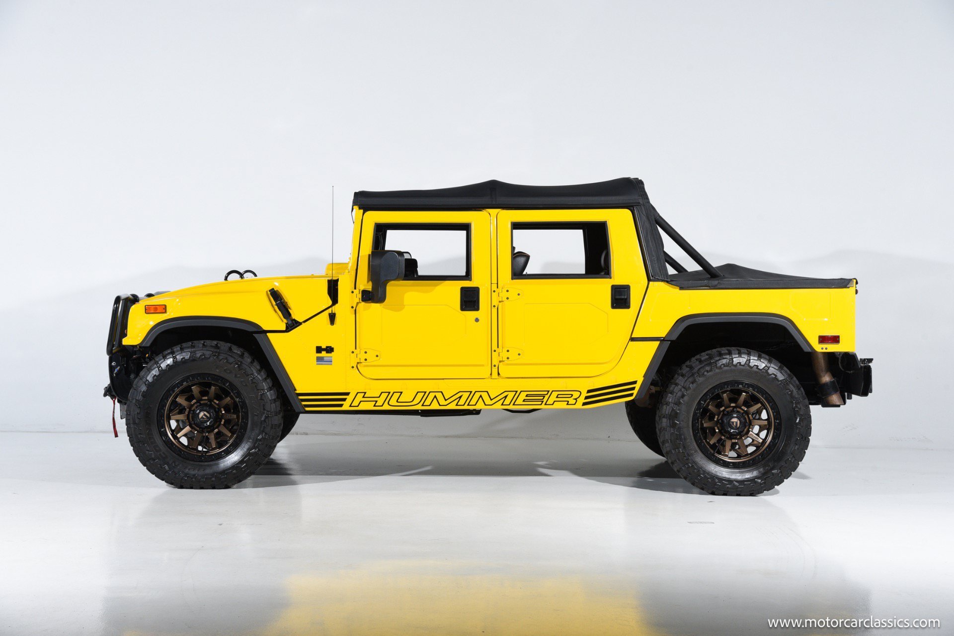 Used 2006 HUMMER H1 4-Door Open Top AWD/4WD image 8