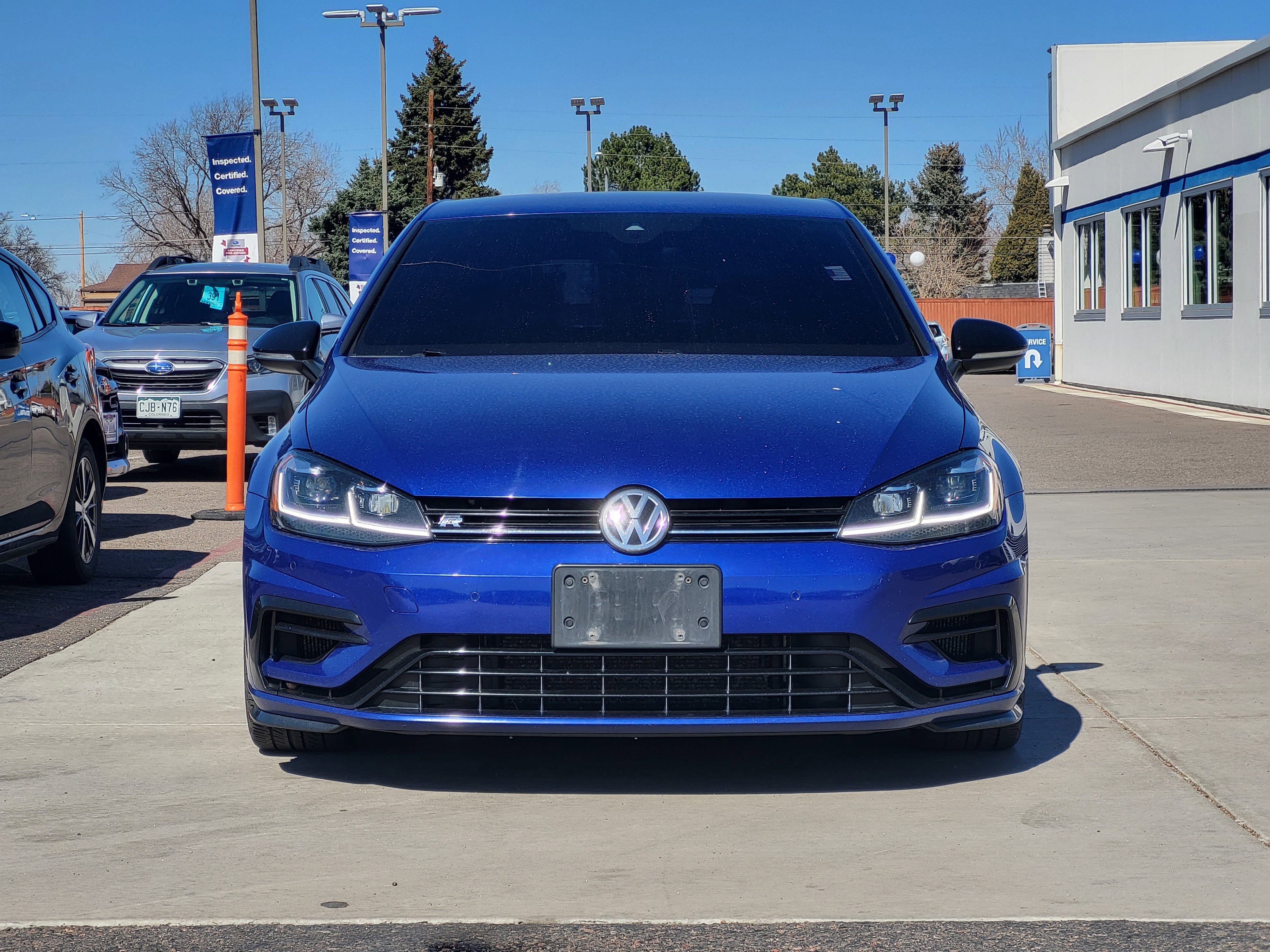 Used 2018 Volkswagen Golf R DCC & Navigation 4Motion image 4
